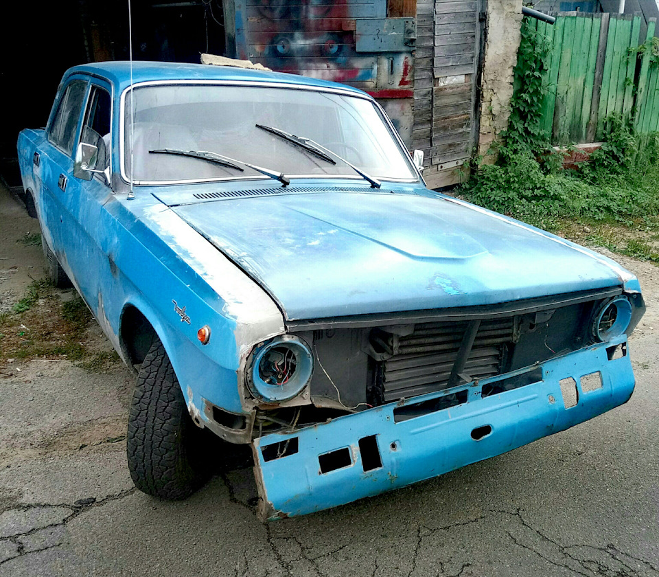 Напівпроцес кузовний ремонт (ч2) 4