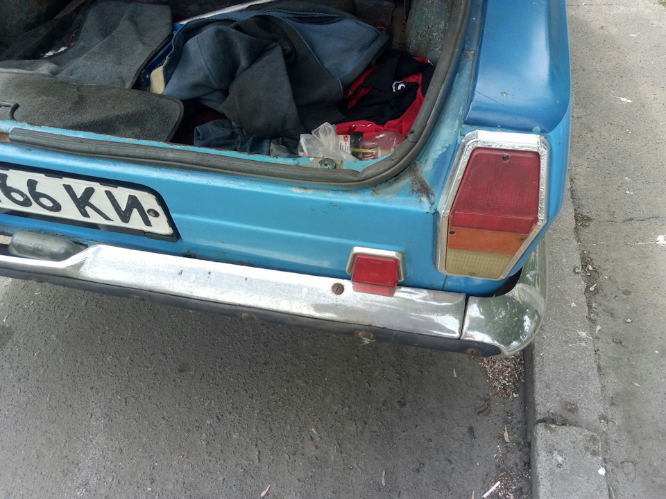 Поставив відбивачі 2