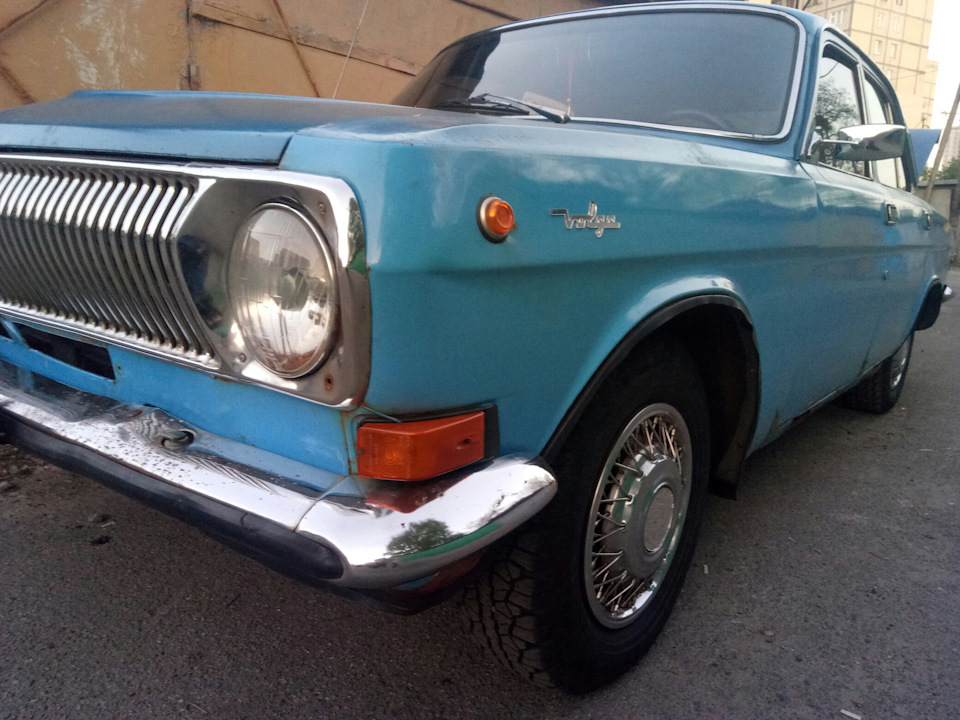 Шильдік Volga Export 2