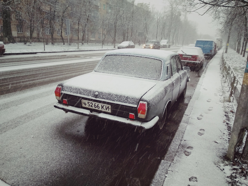 Зимовий поджопник для мужика 3