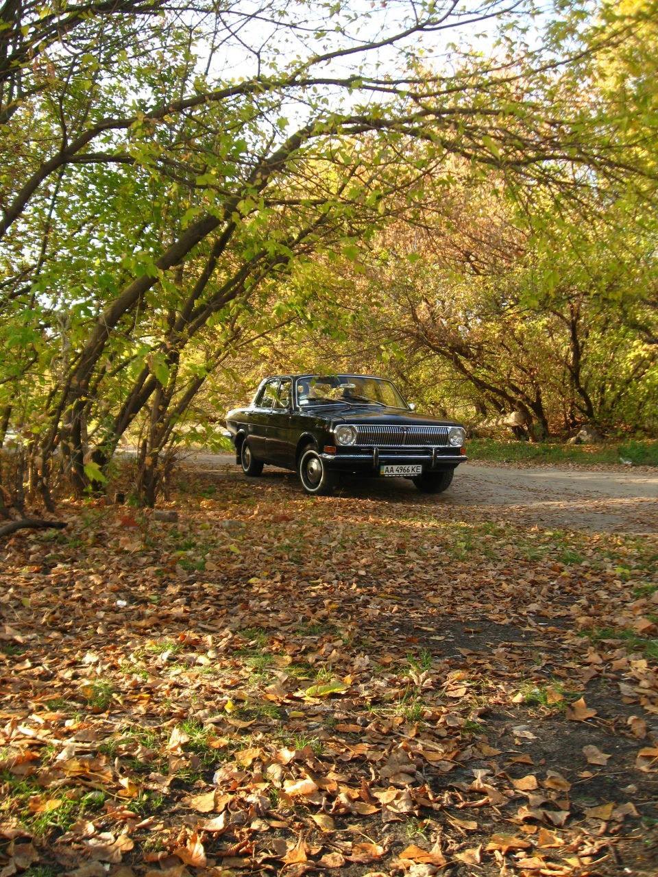 Маленька фотосесія або закриття сезону.