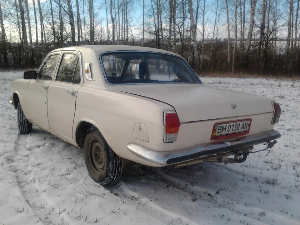 Перший зимовий виїзд
