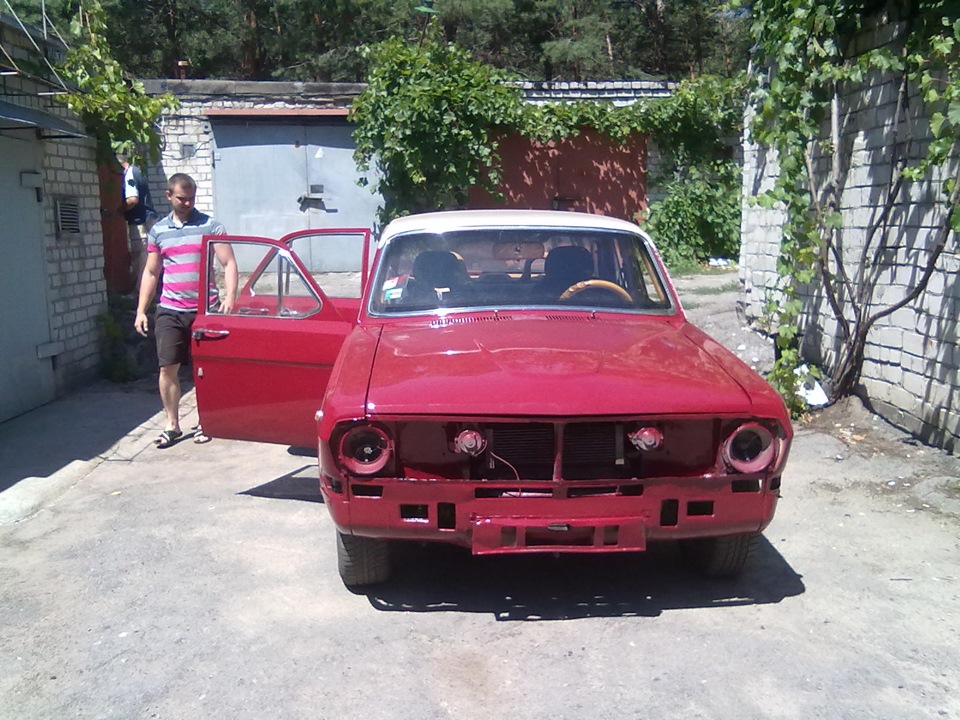 Забираємо з малярки 1