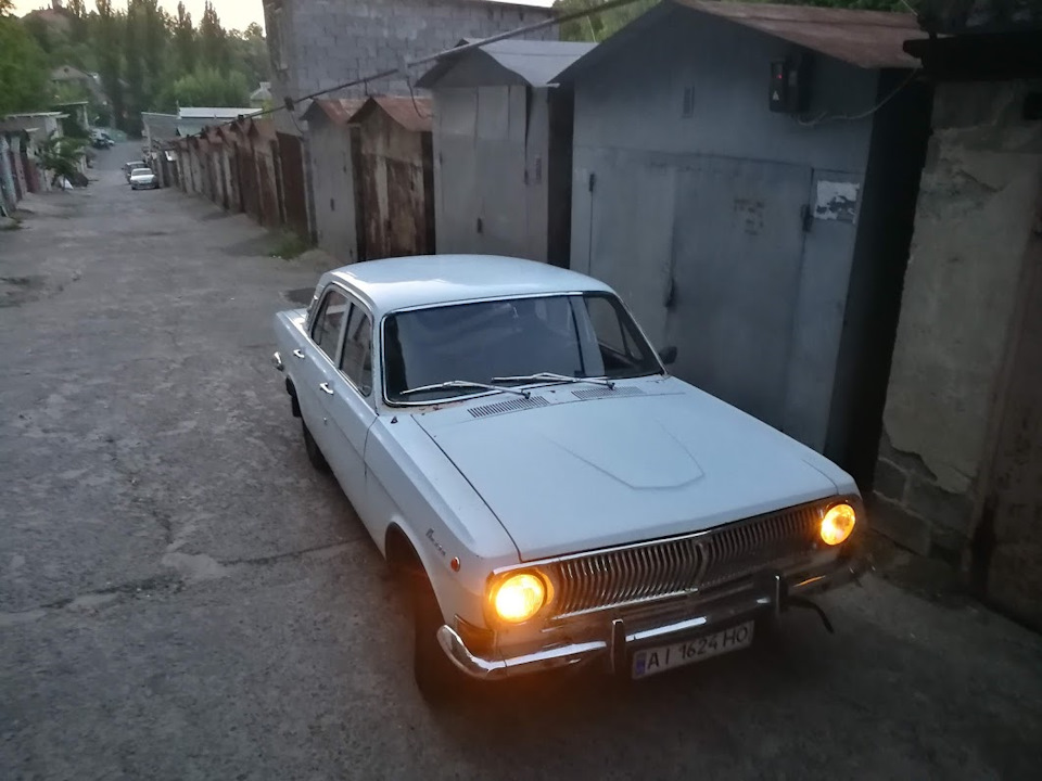 Разборка волги 1