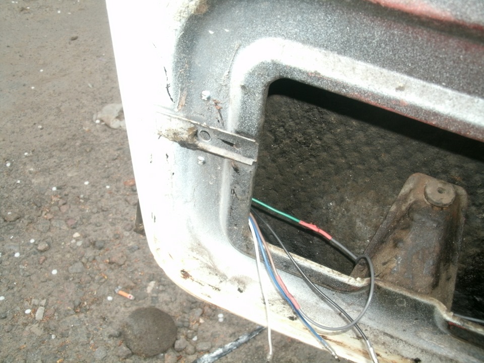 Центральний замок на газ 2402 2