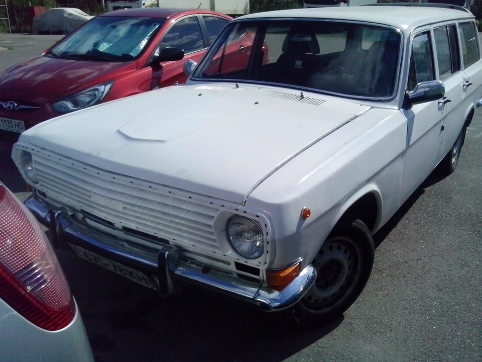Покраска газ 2402 4