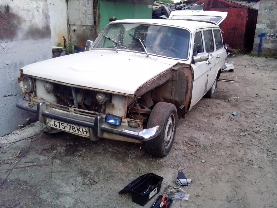 Покраска газ 2402 1