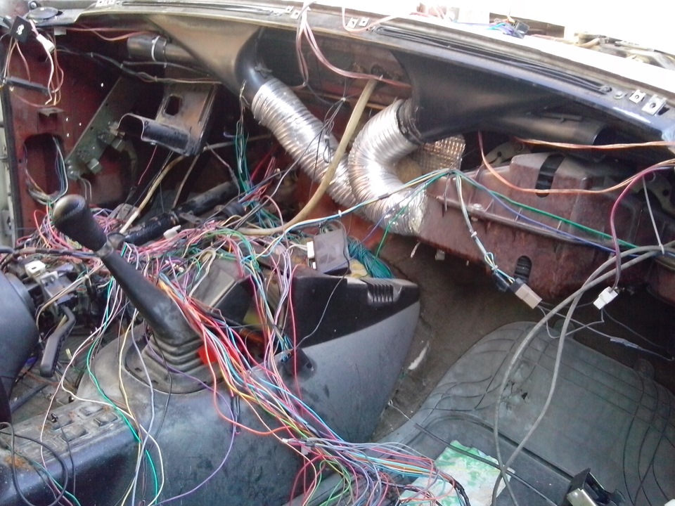 Покраска газ 2402 2