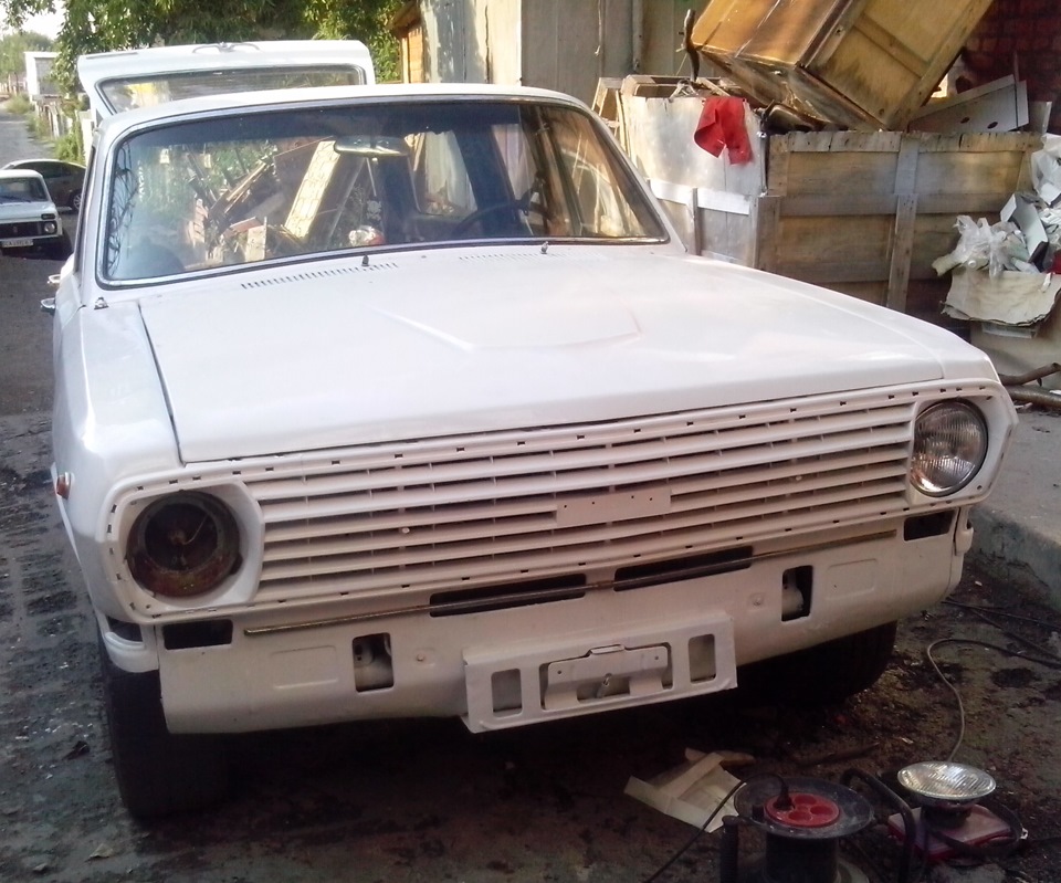 Покраска газ 2402 3