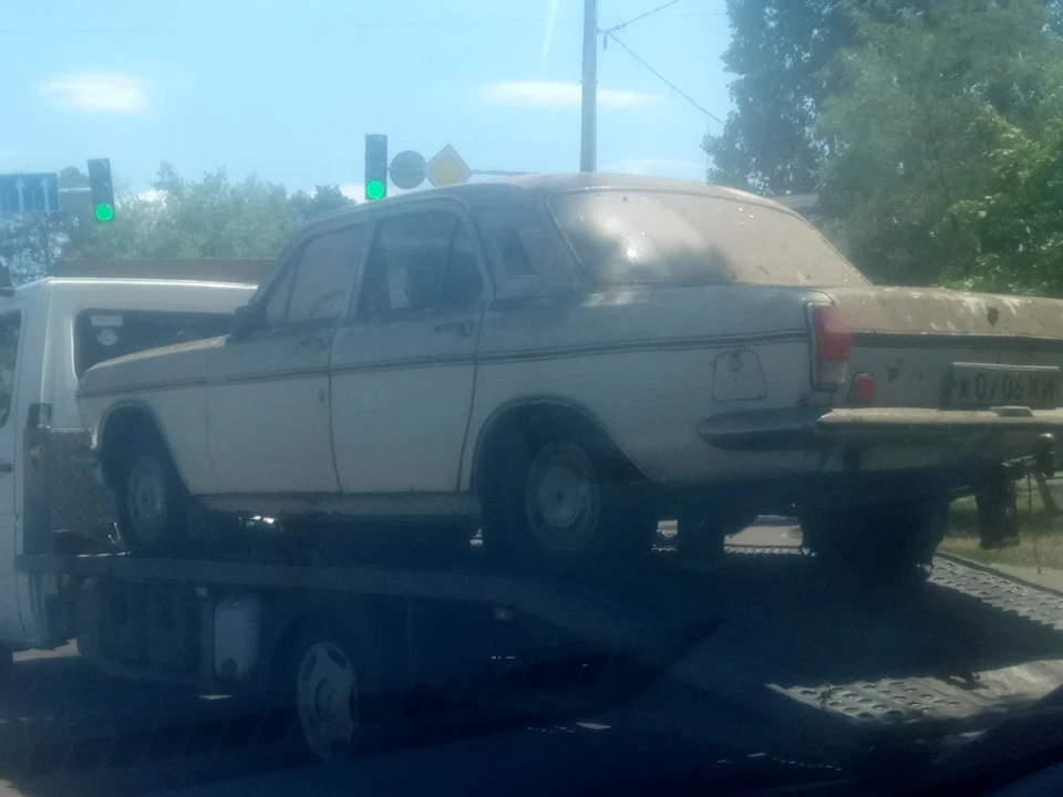 Ось так ми добиралися на гараж