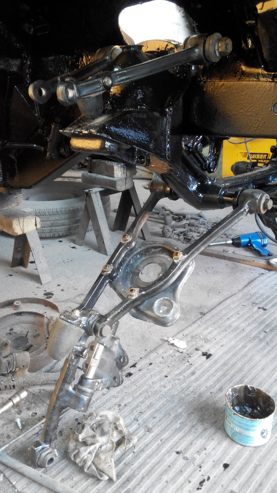 Імплантація підвіски газ 3110 у газ 2401… 5