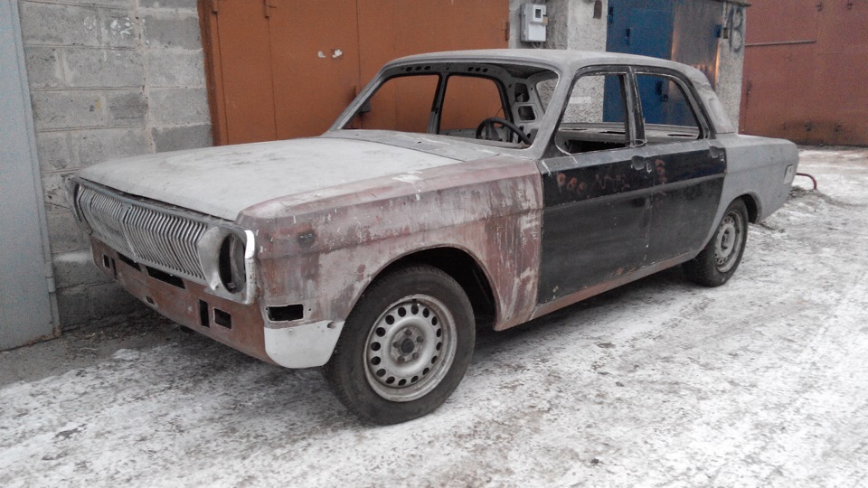 Імплантація підвіски газ 3110 у газ 2401... частина друга 5