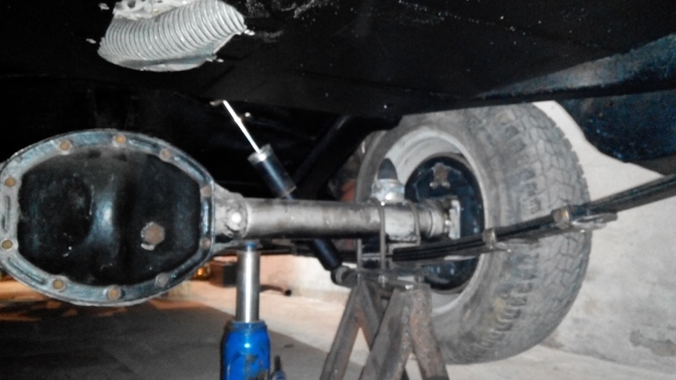 Імплантація підвіски газ 3110 у газ 2401... частина друга 3