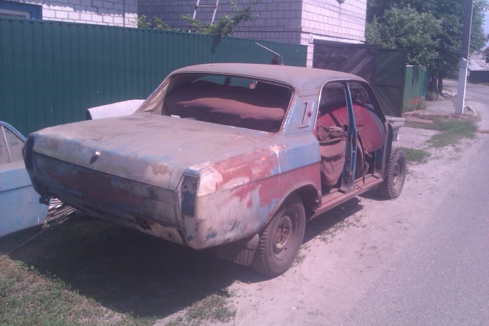 Як ми забирали Волгу ... 5