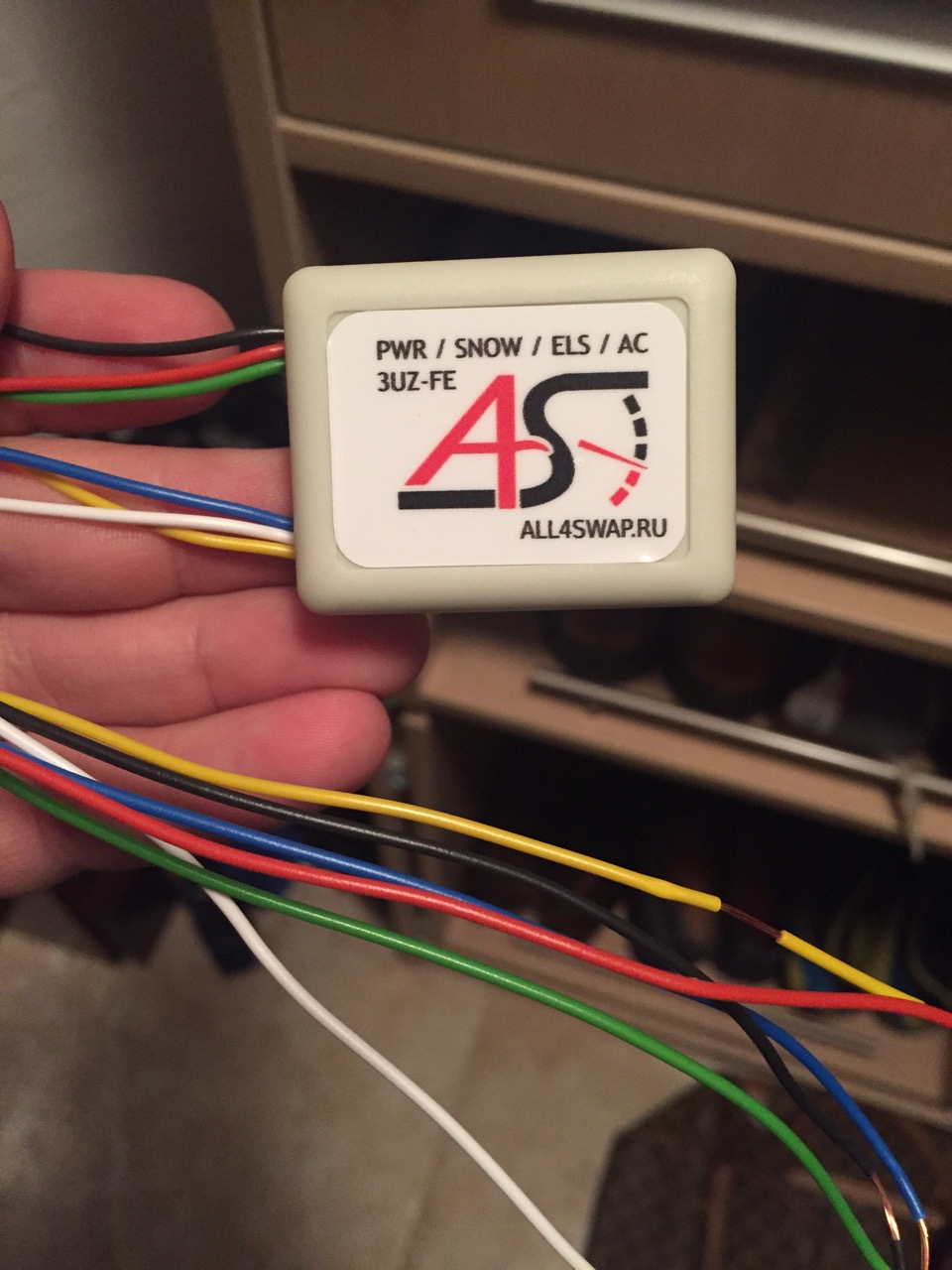 Електроніка для 3 UZ FE 2