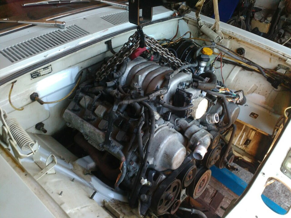 Прикладка V8 3 uz fe 3