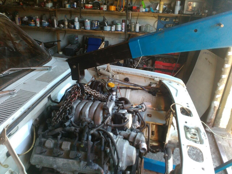 Прикладка V8 3 uz fe 1