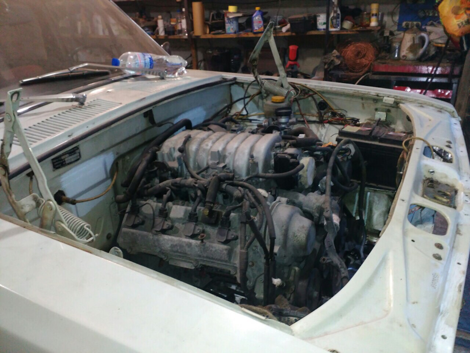 Встановлено двигун V8 та АКПП 1