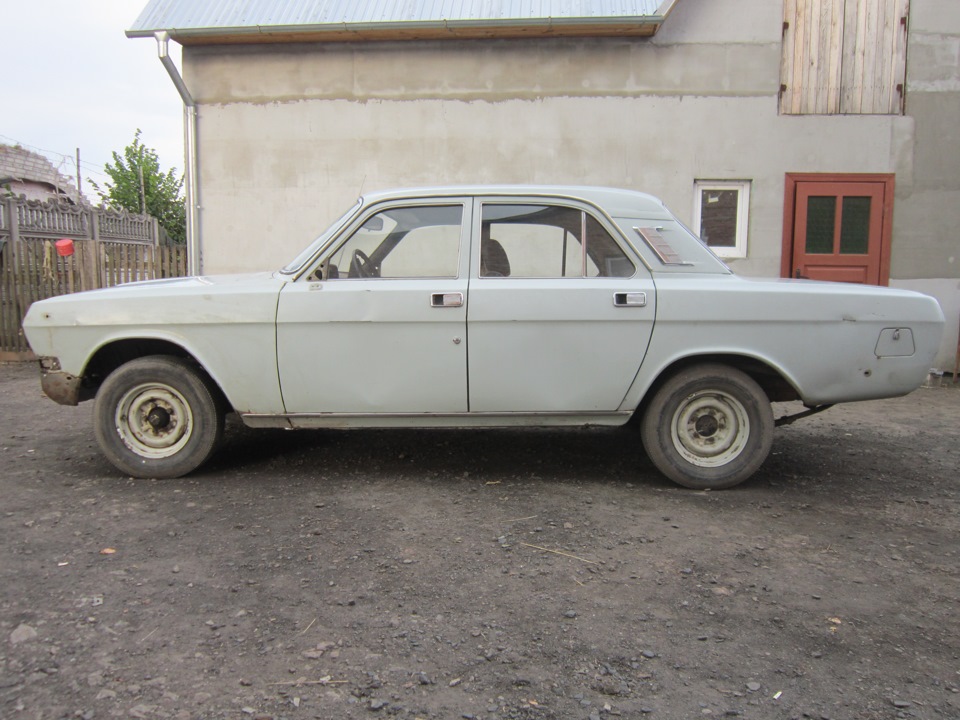 Розбірка та підготовка автомобіля до фарбування. 3