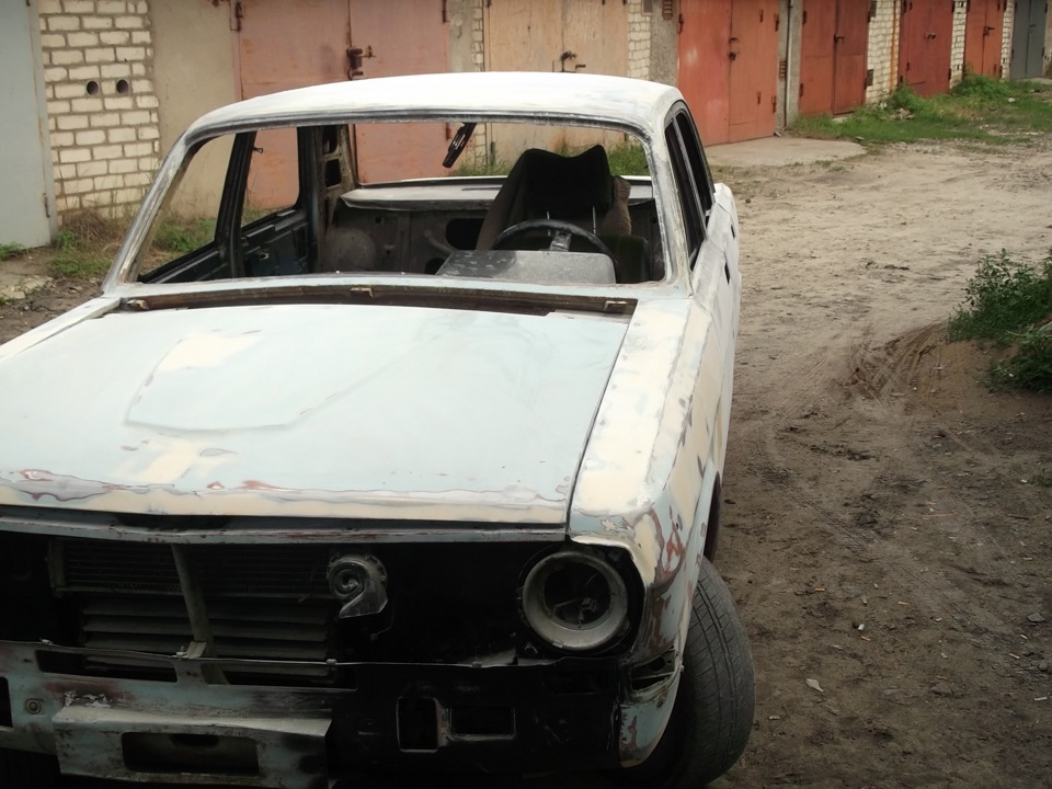Підготовка до фарбування 1