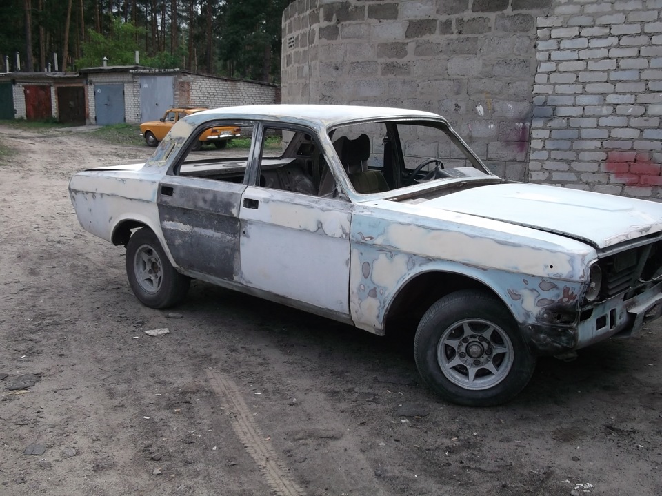 Підготовка до фарбування 2