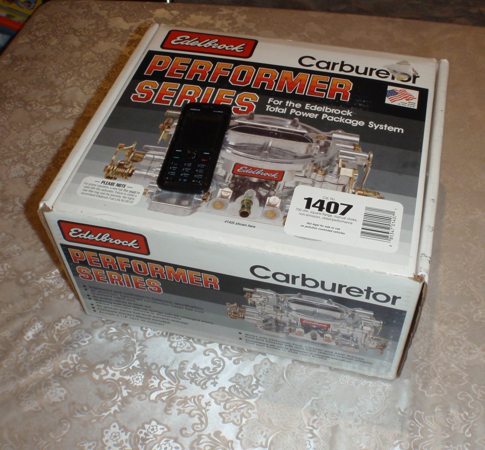 Edelbrock 1