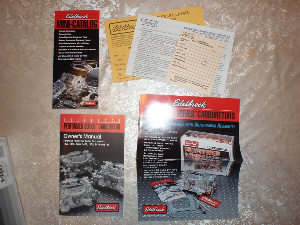 Edelbrock 3