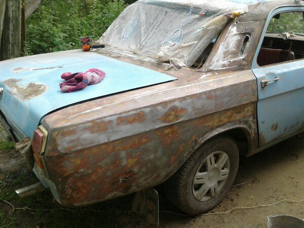 Підготовка автомобіля до фарбування 4