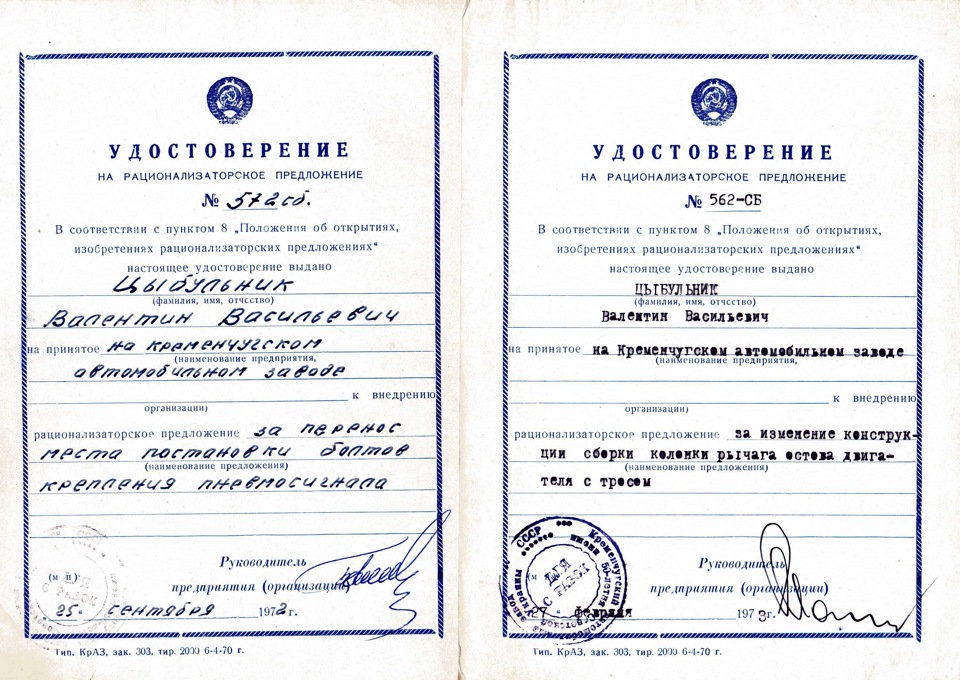 Про заслуги та досягнення 2