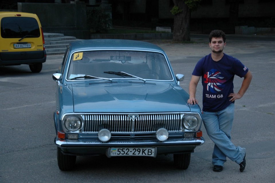 Офіційно засвітив авто на з'їзді клубу М24))) 1