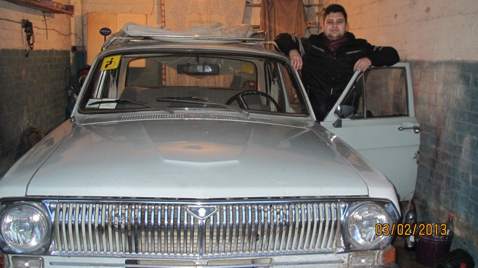 Заїхали з Другом у гаражик Машинку завезти і пофоткалися заодно))) 1