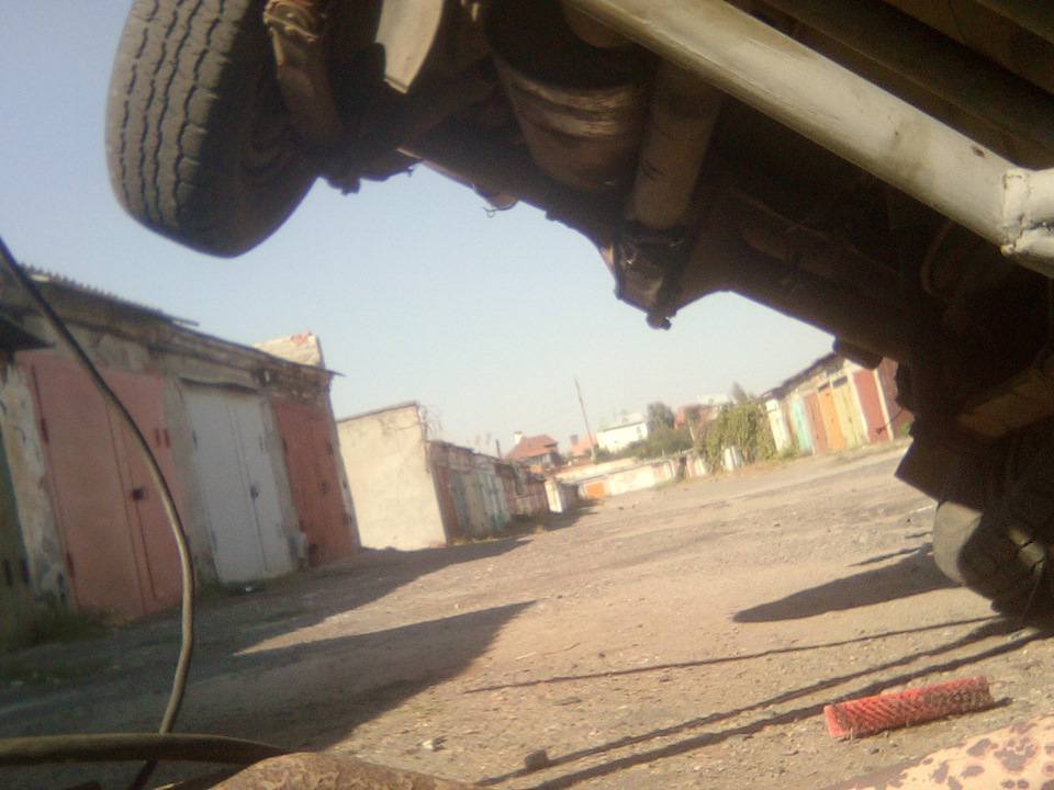 ГБО, антикор і трохи зварювання. 5