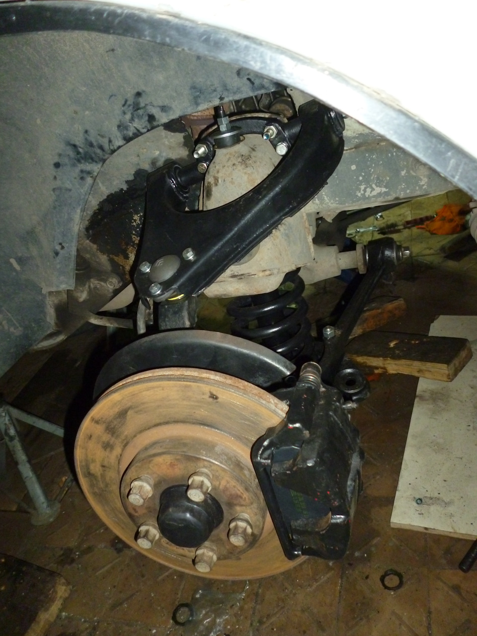 Ходівка 31105 на 2410, частина третя, висновок. 2
