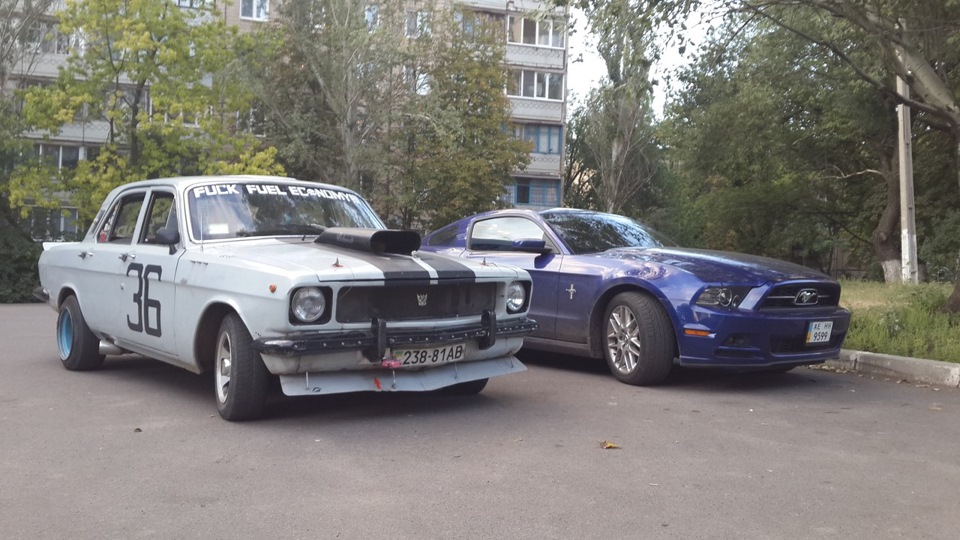 Американський день 1