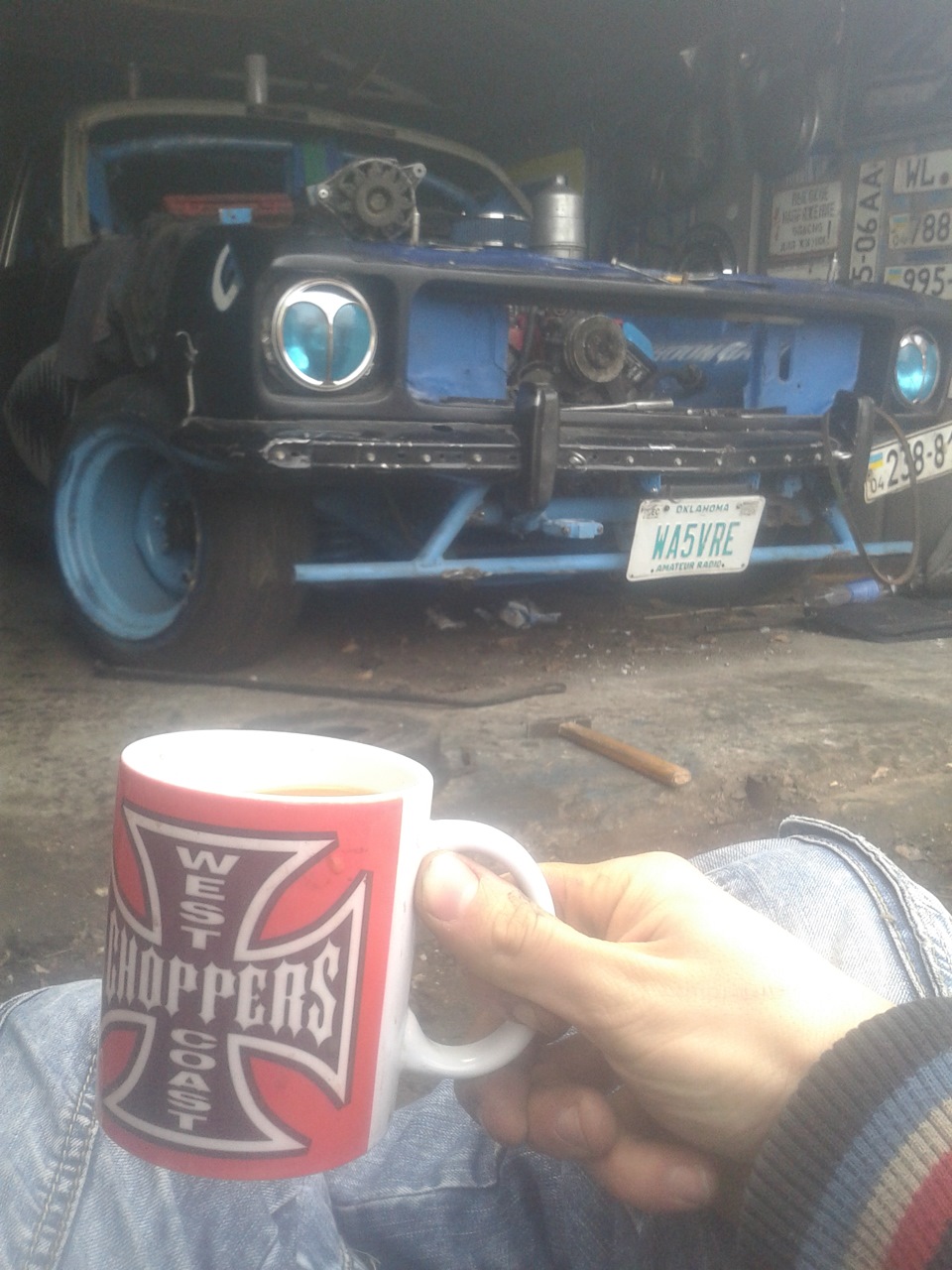 Маніяк Гараж життя... 1