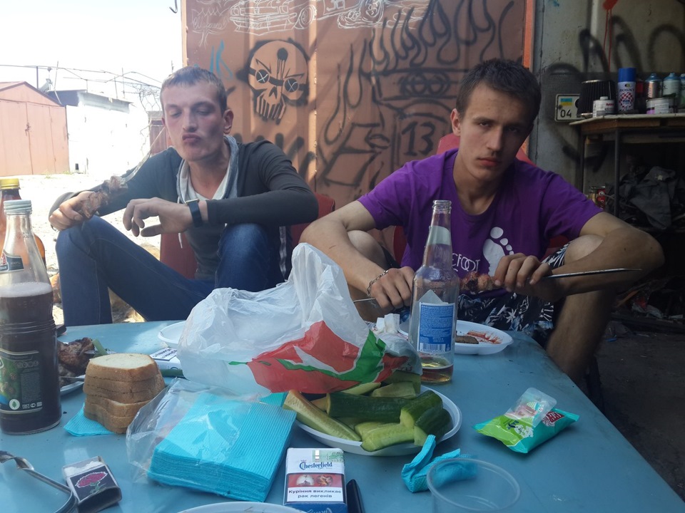 Мир! Труд! Май!Гараж… 4