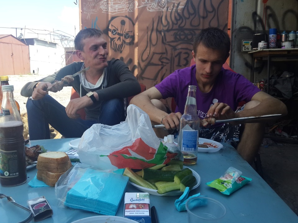 Мир! Труд! Май!Гараж… 2