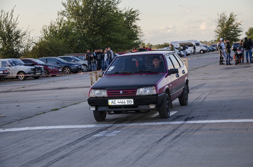 НІЧ АВТО — Драг на дорозі 21.09.2013 3