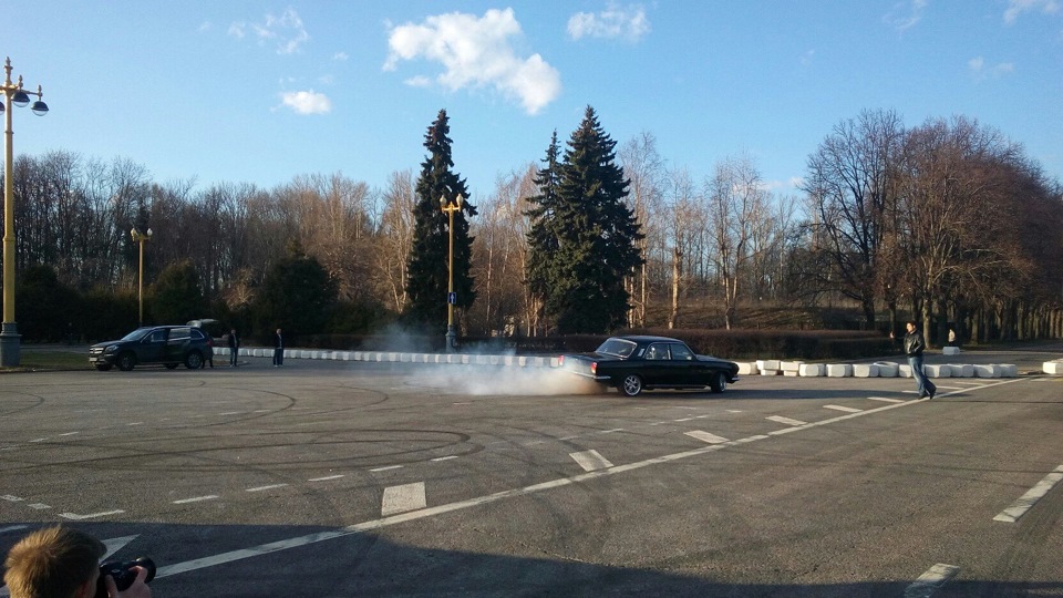 відкриття сезону Gaz 24 com)) 5
