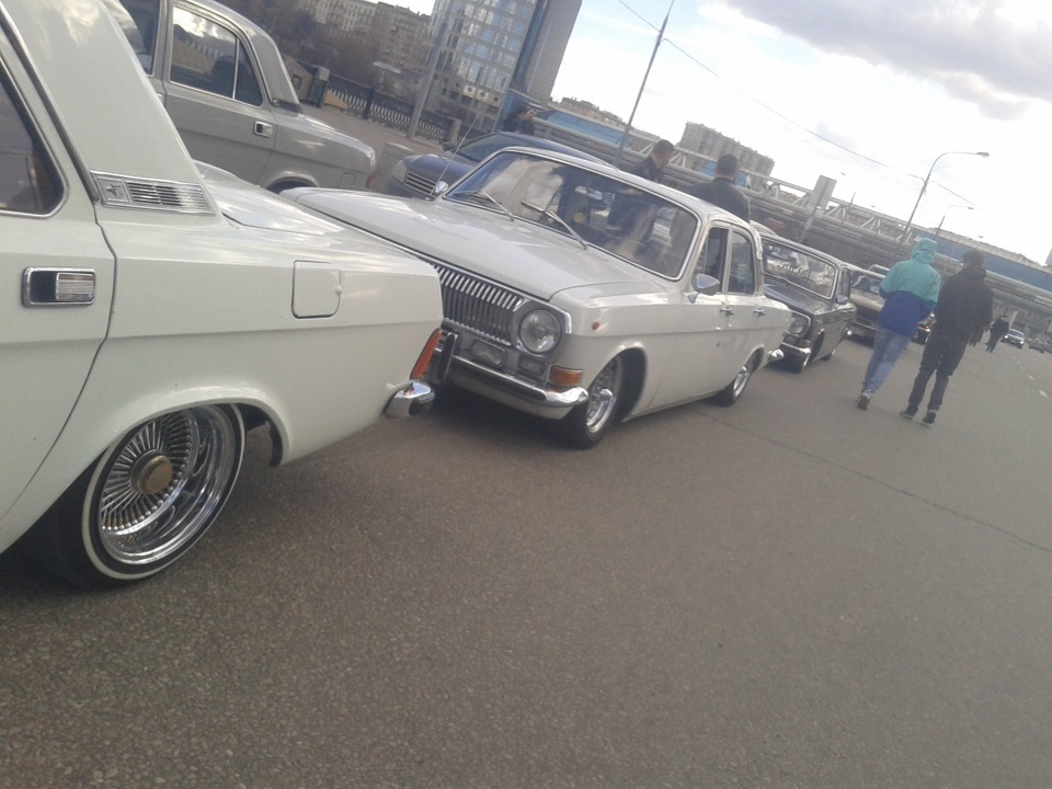 відкриття сезону Gaz 24 com)) 2