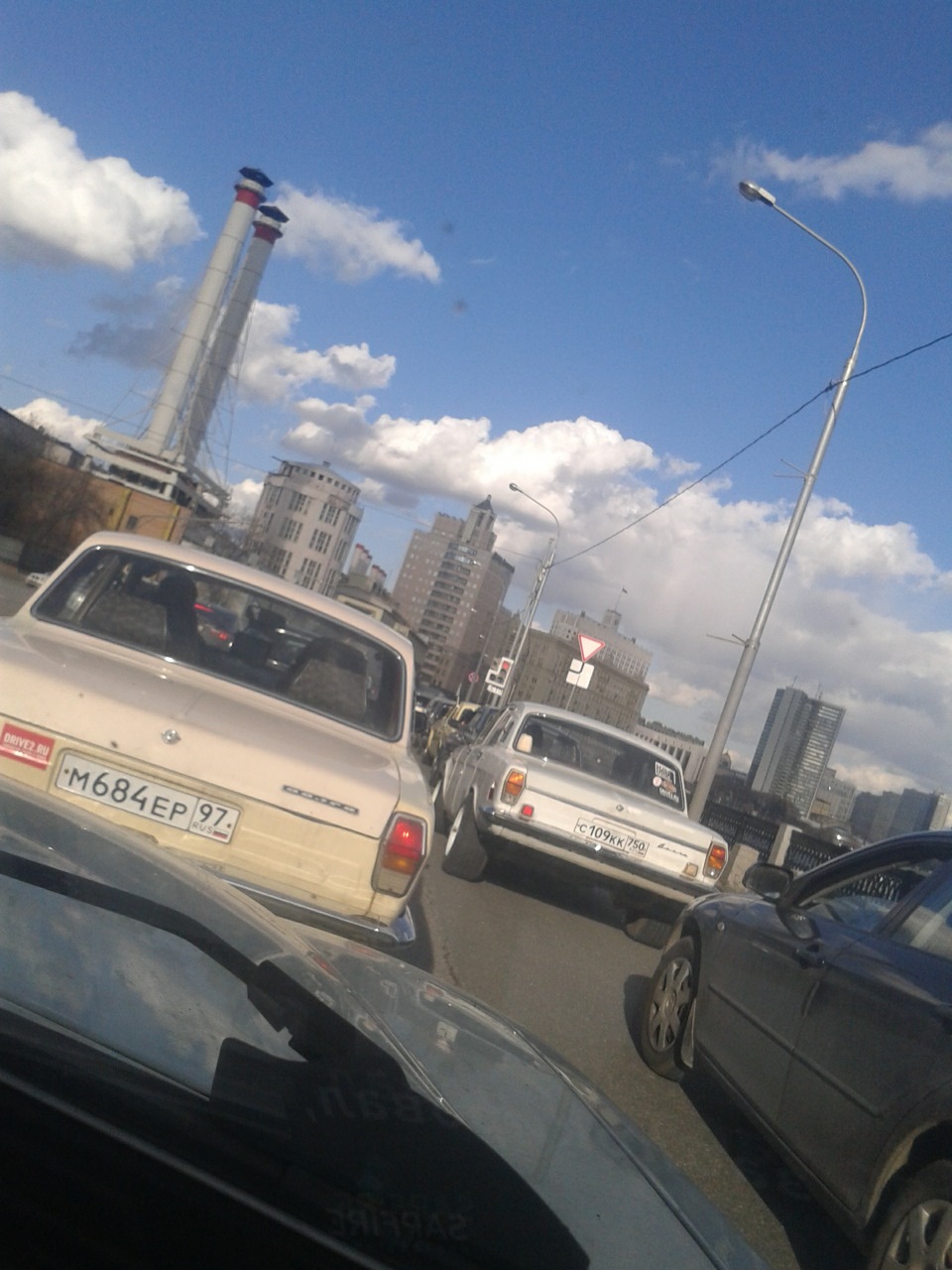 відкриття сезону Gaz 24 com)) 4