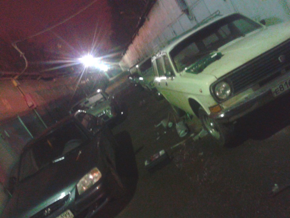 відкриття сезону Gaz 24 com)) 1