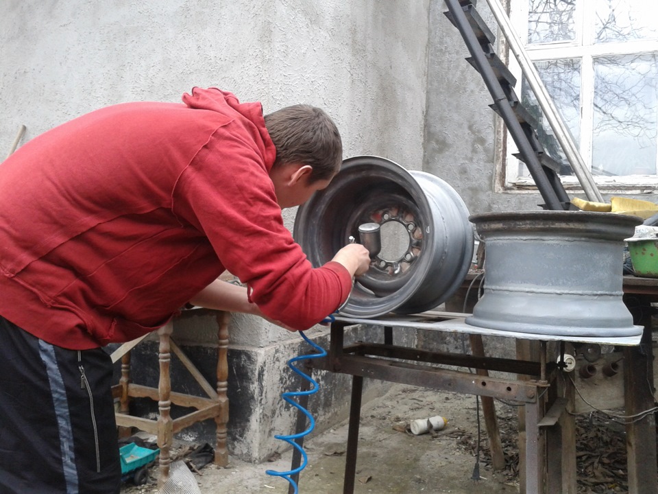 Пофарбували Розвари 2