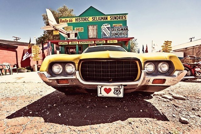 Route 66 Mexico) 1