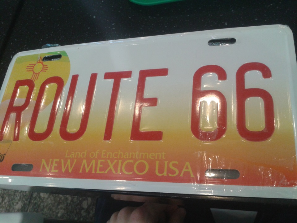 Route 66 Mexico) 4