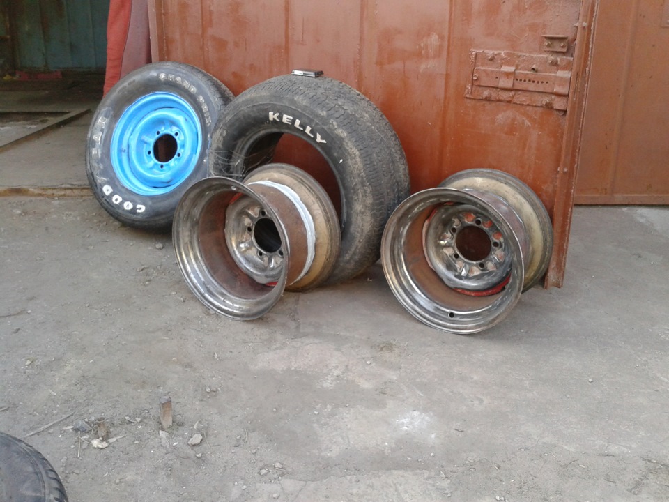 В гараже) 3