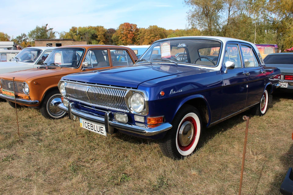 Ми на OldCarLand