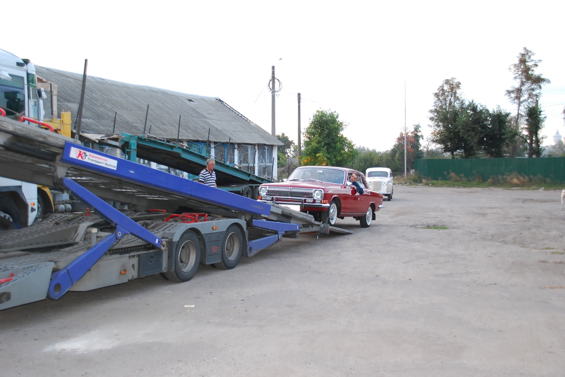 Подорож автовозом 4