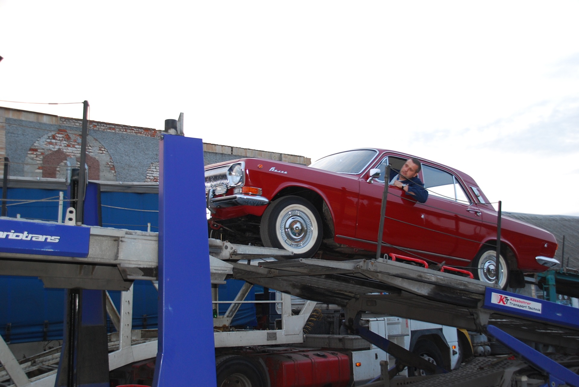 Подорож автовозом 5