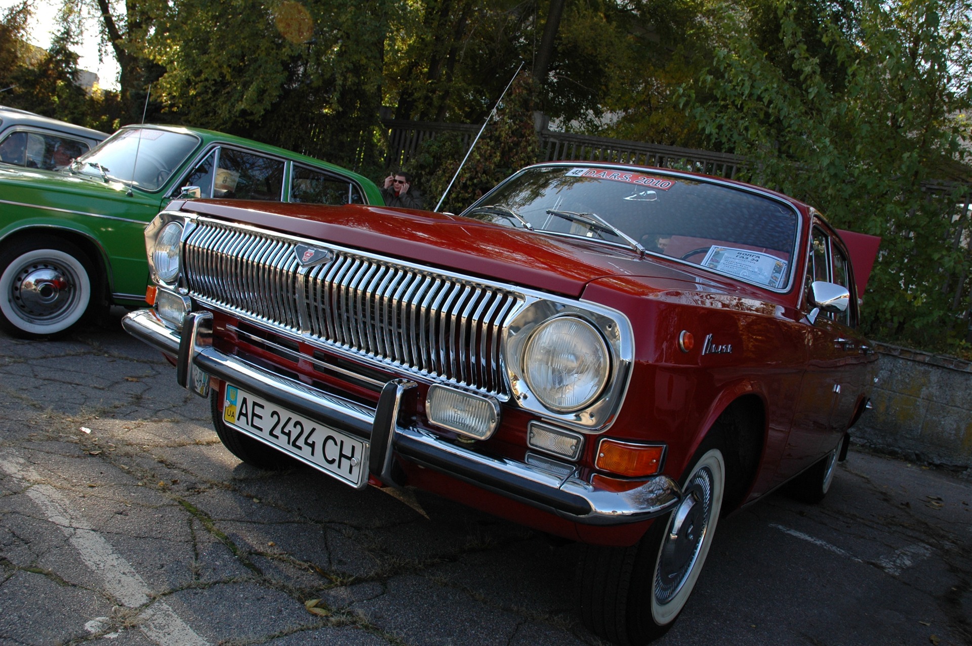 Вишенька на ДАРС-2010 3